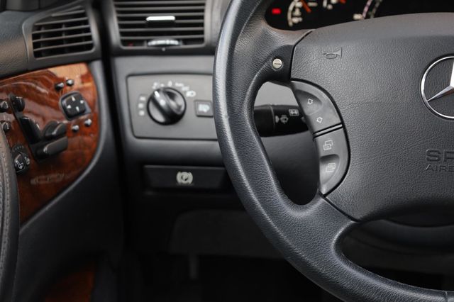 2003 Mercedes-Benz CL-Class 5.5L AMG - 23047291 - 27