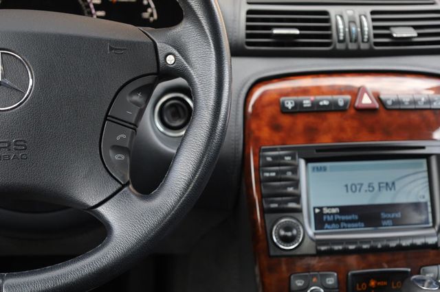 2003 Mercedes-Benz CL-Class 5.5L AMG - 23047291 - 28