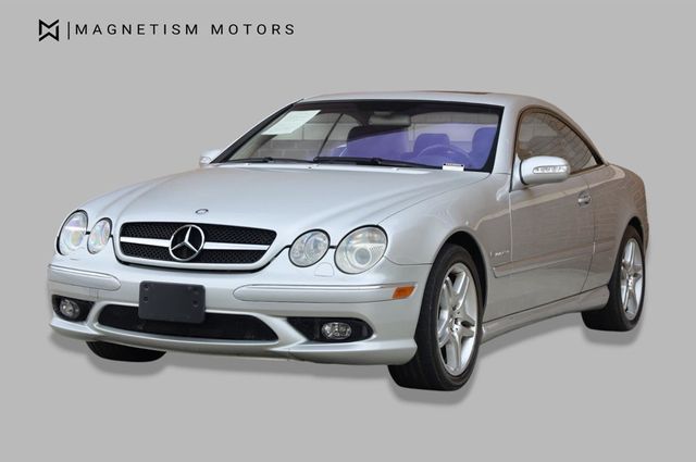 2003 Mercedes-Benz CL-Class 5.5L AMG - 23047291 - 3