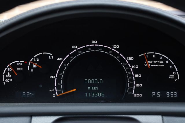 2003 Mercedes-Benz CL-Class 5.5L AMG - 23047291 - 44