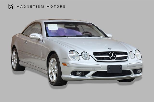 2003 Mercedes-Benz CL-Class 5.5L AMG - 23047291 - 5