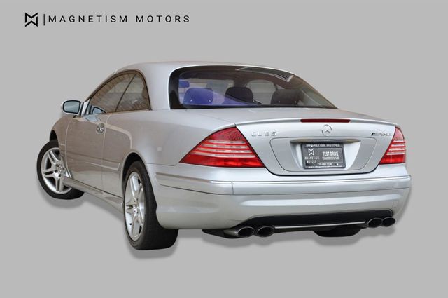 2003 Mercedes-Benz CL-Class 5.5L AMG - 23047291 - 7