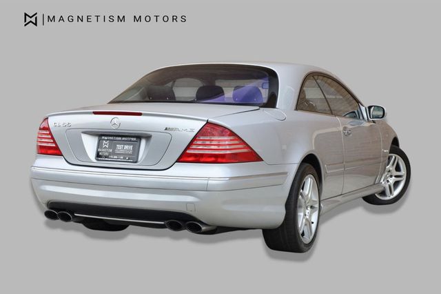 2003 Mercedes-Benz CL-Class 5.5L AMG - 23047291 - 8
