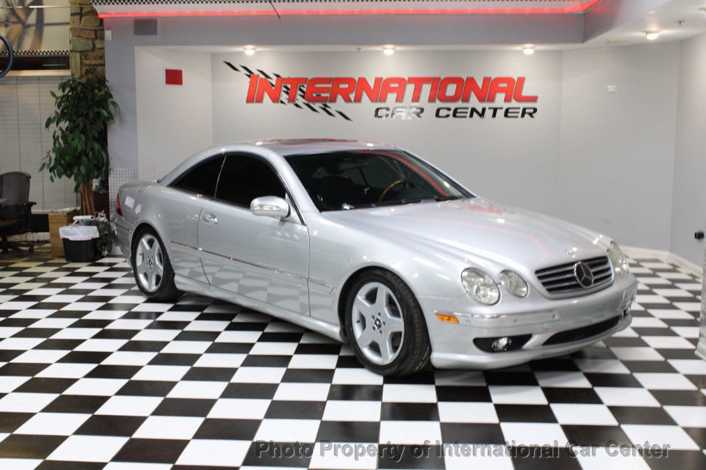 2003 Mercedes-Benz CL-Class CL500 2dr Coupe 5.0L - 22678122 - 0