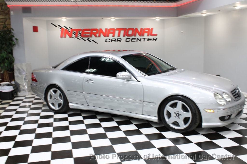 2003 Mercedes-Benz CL-Class CL500 2dr Coupe 5.0L - 22678122 - 1