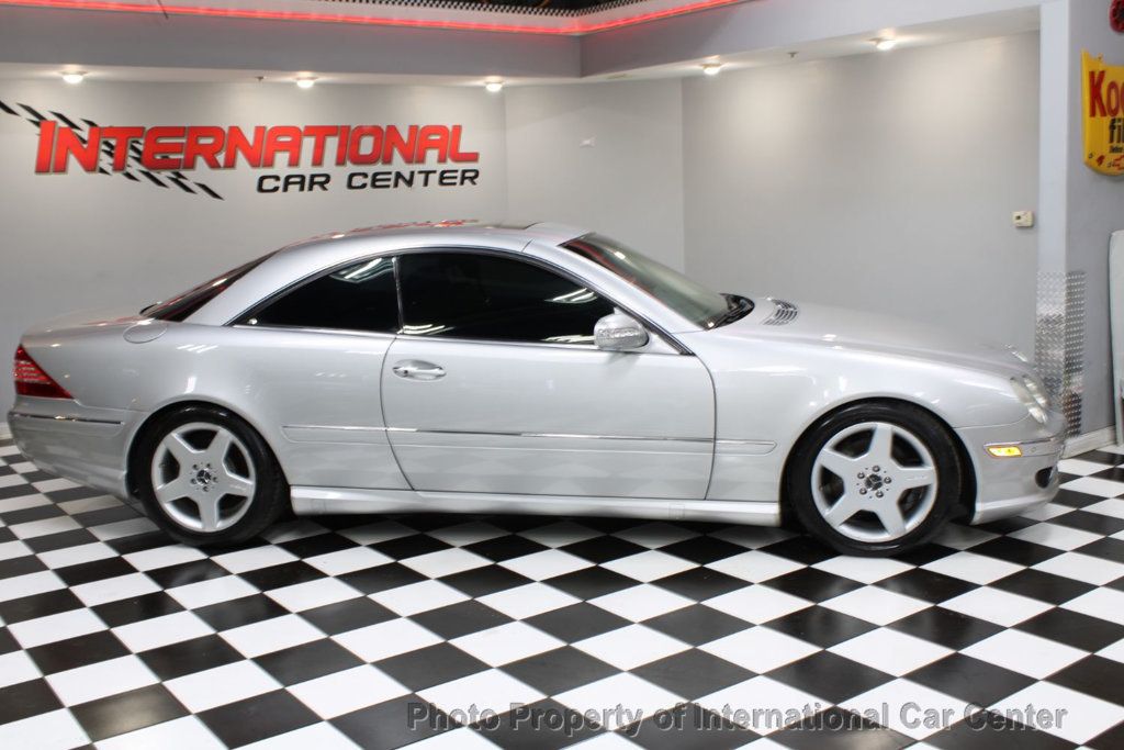 2003 Mercedes-Benz CL-Class CL500 2dr Coupe 5.0L - 22678122 - 2