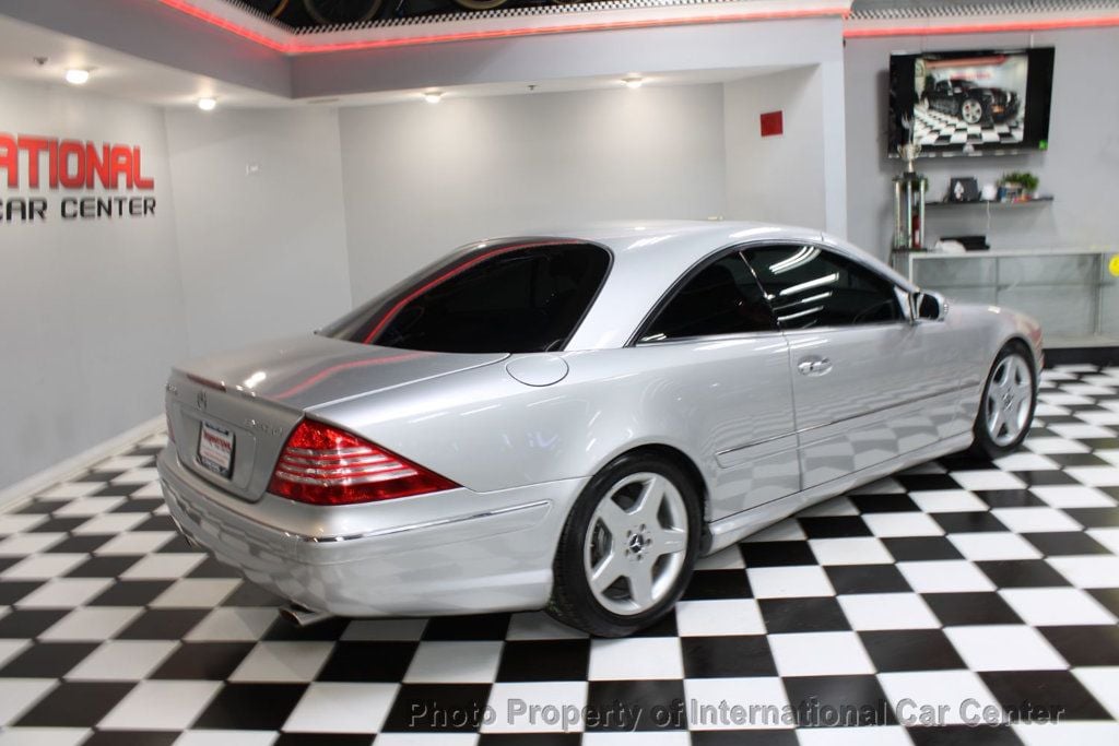 2003 Mercedes-Benz CL-Class CL500 2dr Coupe 5.0L - 22678122 - 3