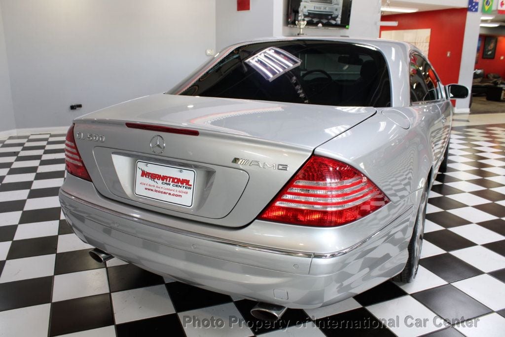 2003 Mercedes-Benz CL-Class CL500 2dr Coupe 5.0L - 22678122 - 4