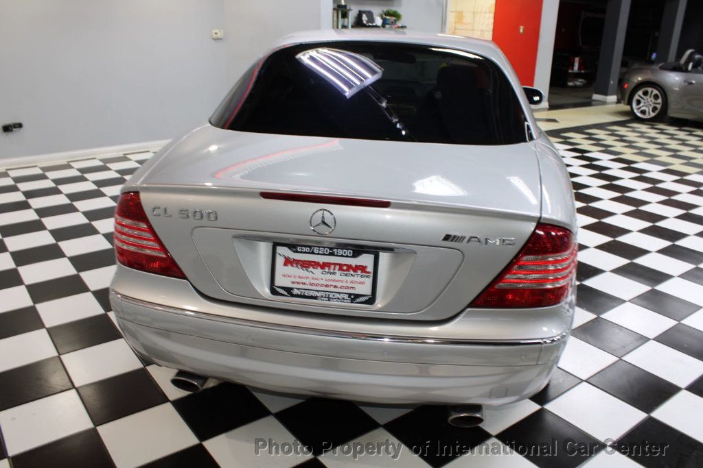 2003 Mercedes-Benz CL-Class CL500 2dr Coupe 5.0L - 22678122 - 5