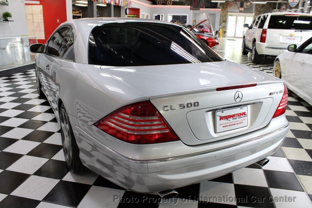 2003 Mercedes-Benz CL-Class CL500 2dr Coupe 5.0L - 22678122 - 6