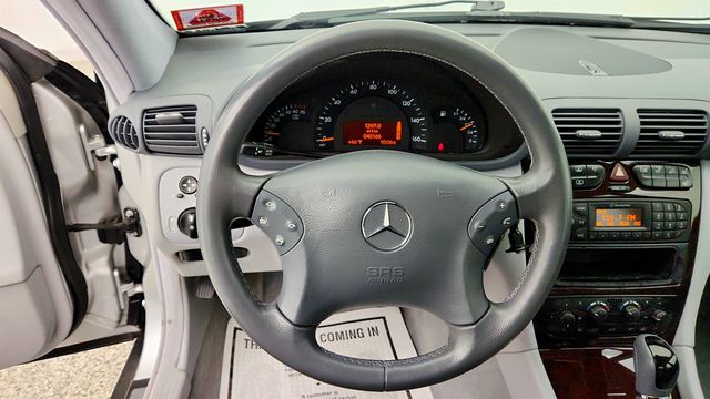 2003 Mercedes-Benz C-Class C240 4dr Sedan 2.6L - 23024733 - 12