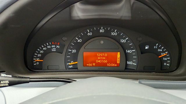 2003 Mercedes-Benz C-Class C240 4dr Sedan 2.6L - 23024733 - 13