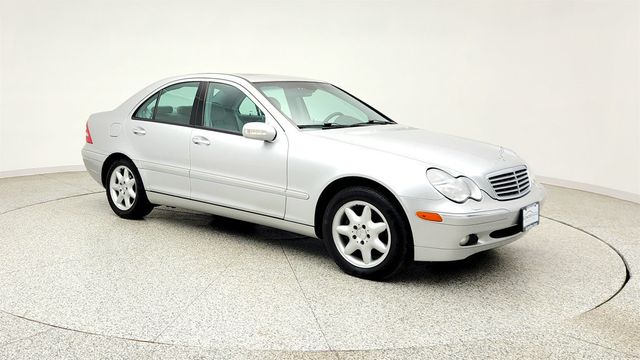 2003 Mercedes-Benz C-Class C240 4dr Sedan 2.6L - 23024733 - 2