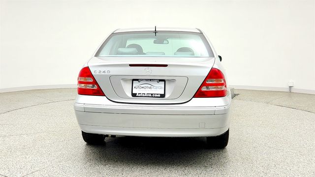 2003 Mercedes-Benz C-Class C240 4dr Sedan 2.6L - 23024733 - 5