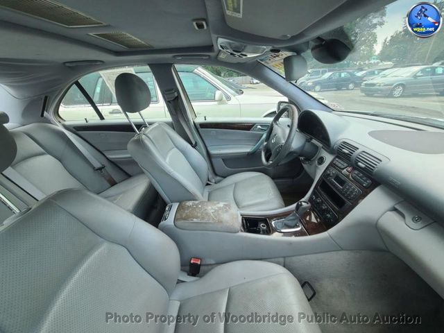 2003 Mercedes-Benz C-Class C240 4dr Sedan 2.6L AWD - 22891440 - 3
