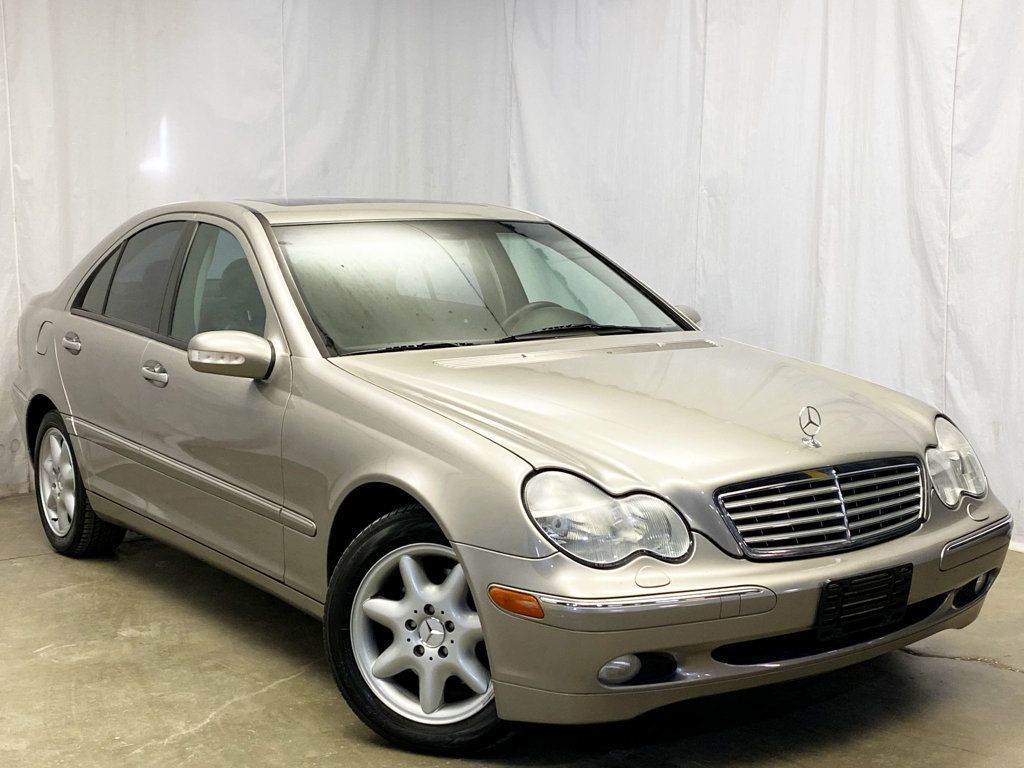 2003 Mercedes-Benz C-Class C240 4dr Sedan 2.6L AWD - 22991823 - 9
