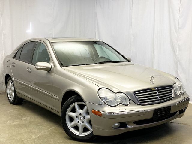 2003 Mercedes-Benz C-Class C240 4dr Sedan 2.6L AWD - 22991823 - 9