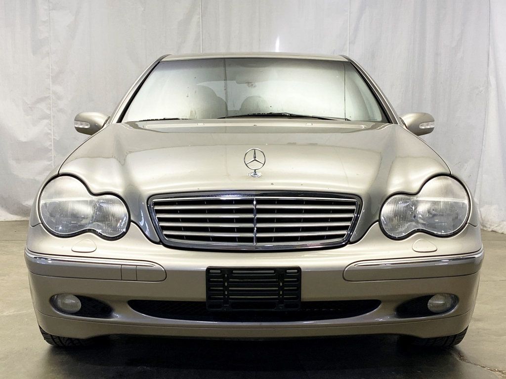 2003 Mercedes-Benz C-Class C240 4dr Sedan 2.6L AWD - 22991823 - 10
