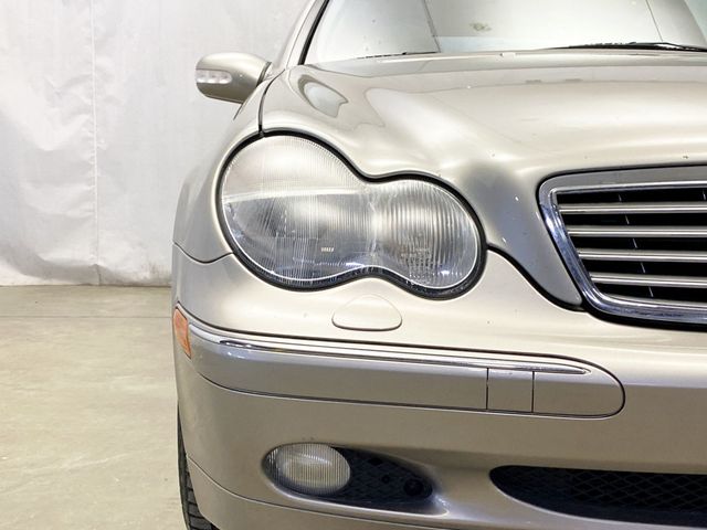 2003 Mercedes-Benz C-Class C240 4dr Sedan 2.6L AWD - 22991823 - 11