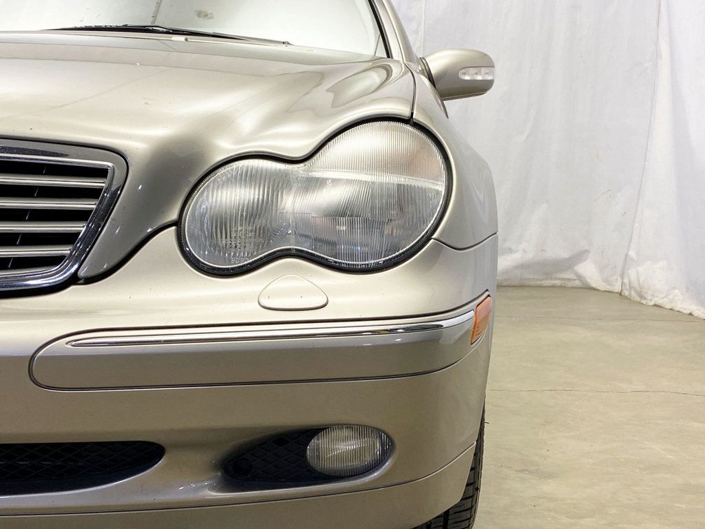 2003 Mercedes-Benz C-Class C240 4dr Sedan 2.6L AWD - 22991823 - 12