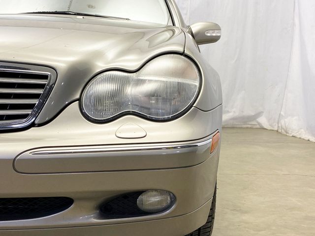 2003 Mercedes-Benz C-Class C240 4dr Sedan 2.6L AWD - 22991823 - 12