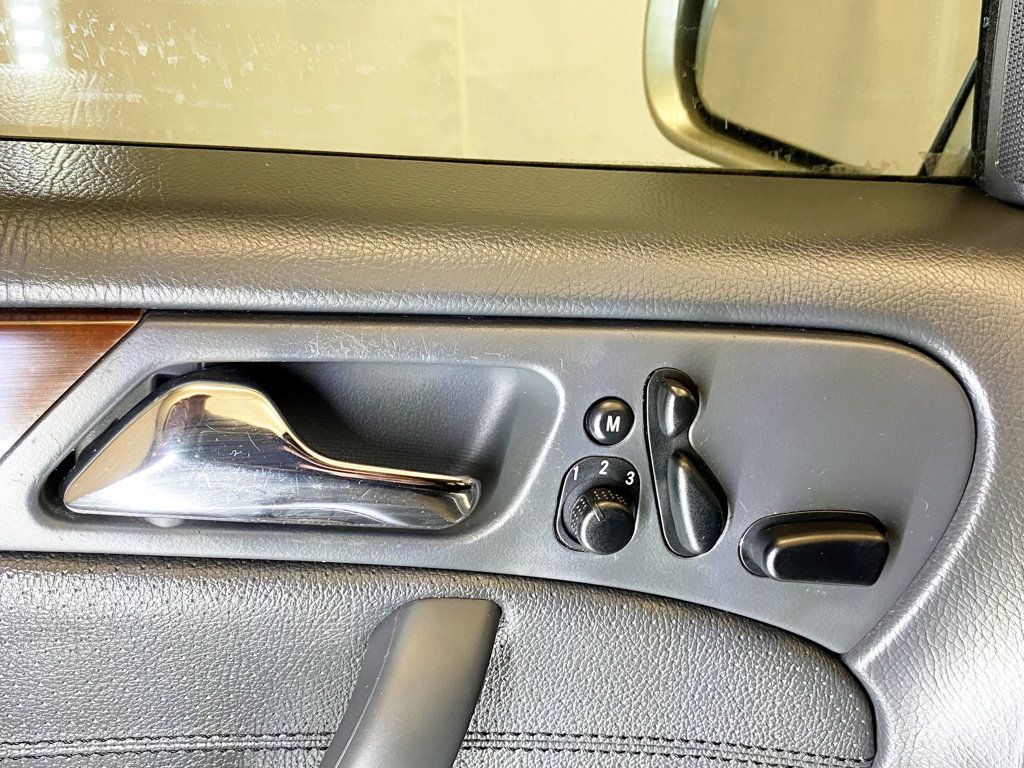 2003 Mercedes-Benz C-Class C240 4dr Sedan 2.6L AWD - 22991823 - 18