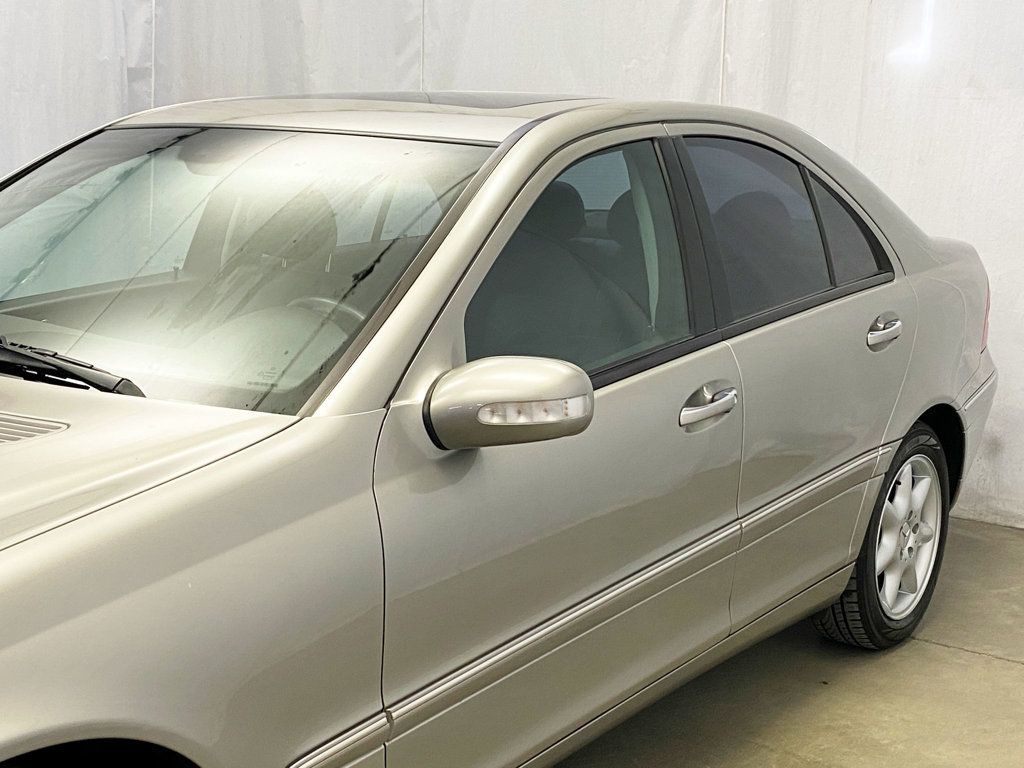 2003 Mercedes-Benz C-Class C240 4dr Sedan 2.6L AWD - 22991823 - 1