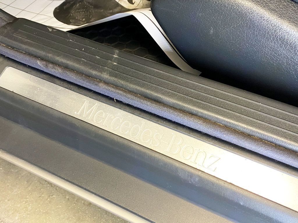 2003 Mercedes-Benz C-Class C240 4dr Sedan 2.6L AWD - 22991823 - 20