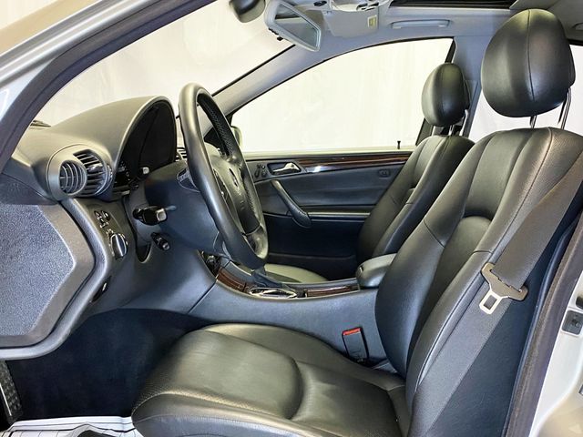 2003 Mercedes-Benz C-Class C240 4dr Sedan 2.6L AWD - 22991823 - 21