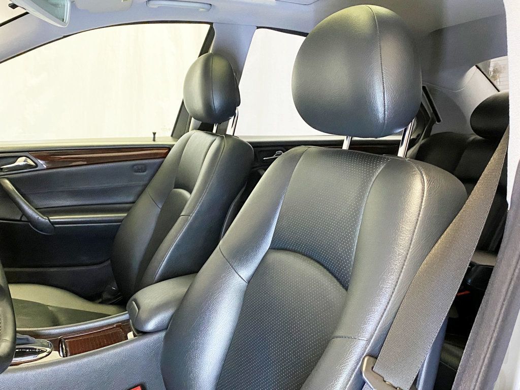 2003 Mercedes-Benz C-Class C240 4dr Sedan 2.6L AWD - 22991823 - 22