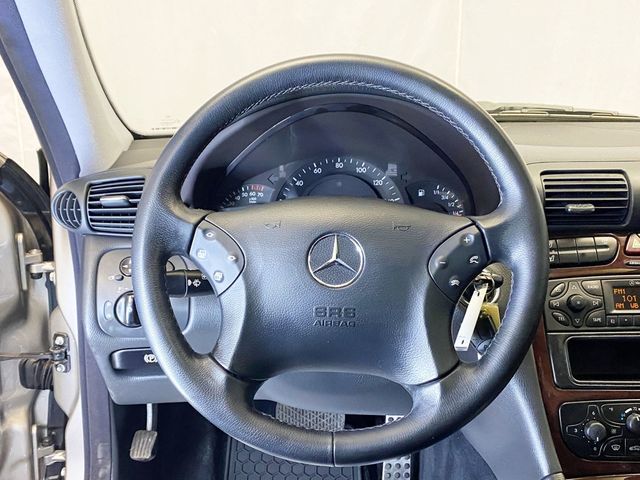 2003 Mercedes-Benz C-Class C240 4dr Sedan 2.6L AWD - 22991823 - 24