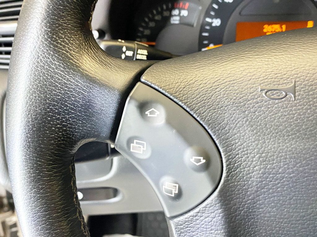 2003 Mercedes-Benz C-Class C240 4dr Sedan 2.6L AWD - 22991823 - 25