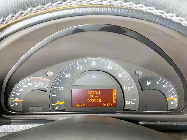 2003 Mercedes-Benz C-Class C240 4dr Sedan 2.6L AWD - 22991823 - 29