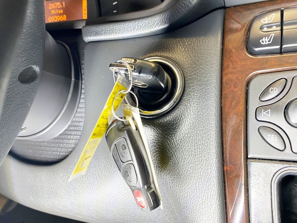 2003 Mercedes-Benz C-Class C240 4dr Sedan 2.6L AWD - 22991823 - 30