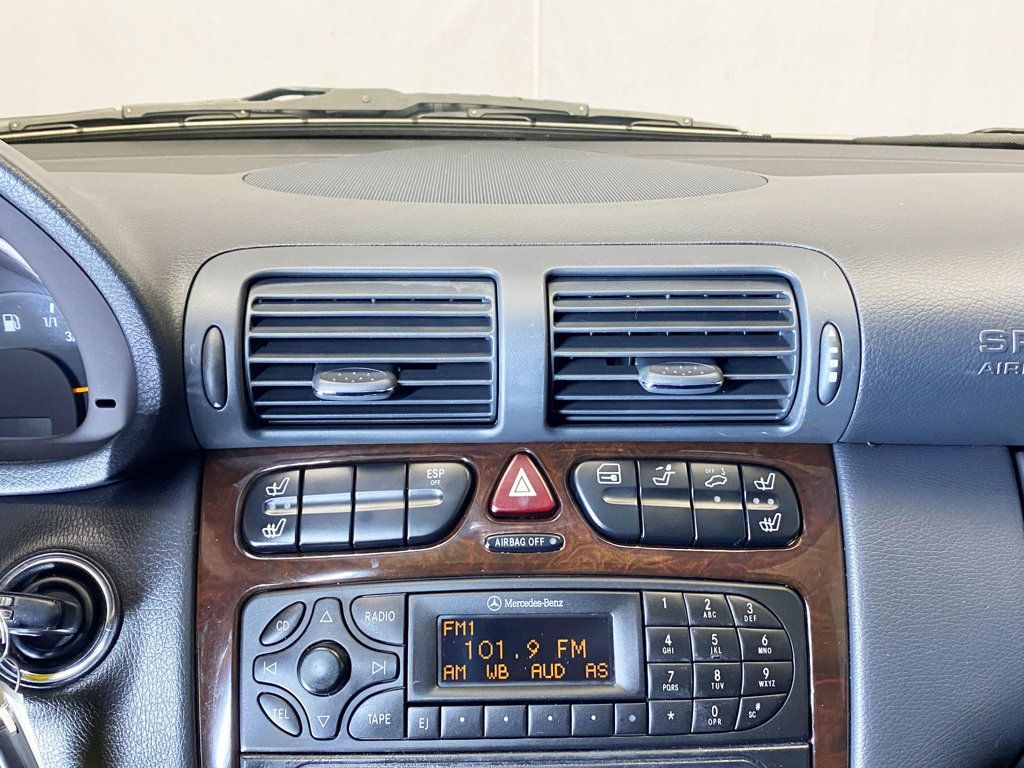 2003 Mercedes-Benz C-Class C240 4dr Sedan 2.6L AWD - 22991823 - 31