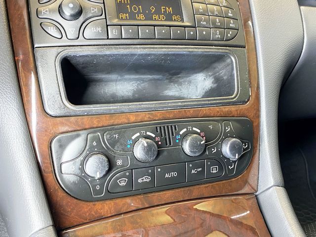 2003 Mercedes-Benz C-Class C240 4dr Sedan 2.6L AWD - 22991823 - 32