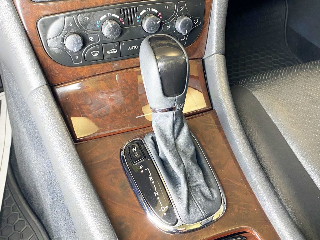 2003 Mercedes-Benz C-Class C240 4dr Sedan 2.6L AWD - 22991823 - 34