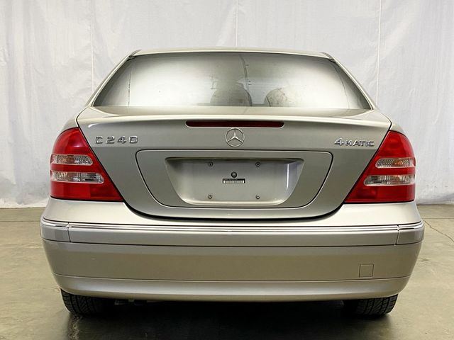 2003 Mercedes-Benz C-Class C240 4dr Sedan 2.6L AWD - 22991823 - 3