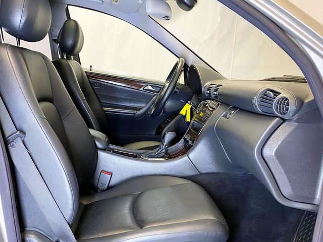 2003 Mercedes-Benz C-Class C240 4dr Sedan 2.6L AWD - 22991823 - 41