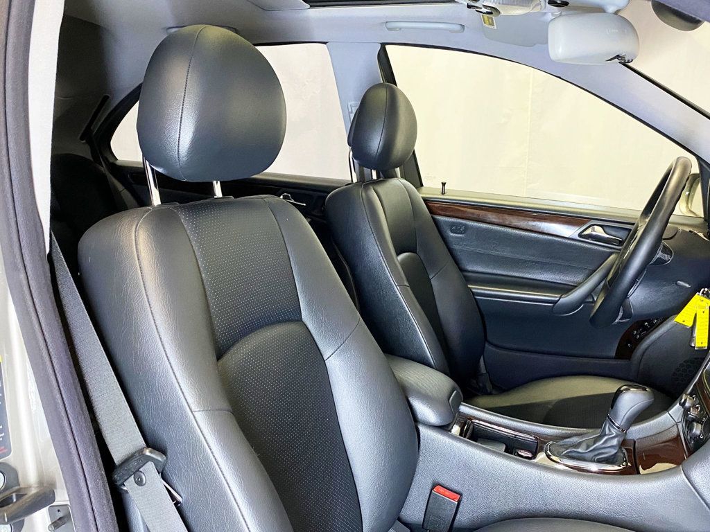 2003 Mercedes-Benz C-Class C240 4dr Sedan 2.6L AWD - 22991823 - 42