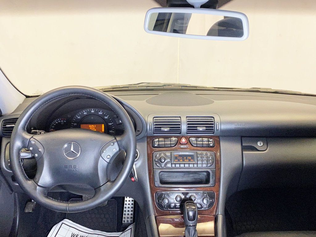 2003 Mercedes-Benz C-Class C240 4dr Sedan 2.6L AWD - 22991823 - 44