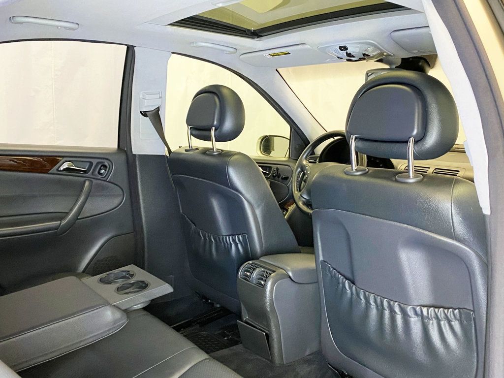 2003 Mercedes-Benz C-Class C240 4dr Sedan 2.6L AWD - 22991823 - 46