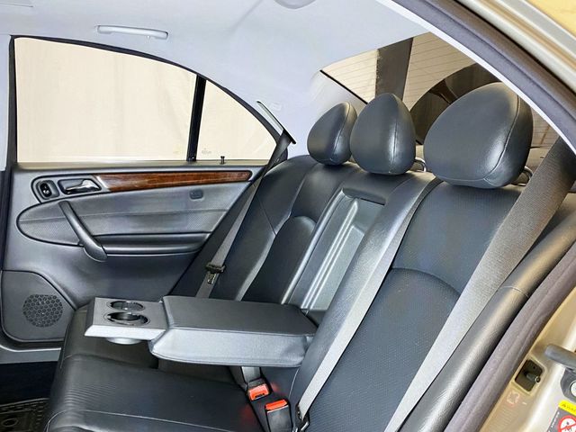 2003 Mercedes-Benz C-Class C240 4dr Sedan 2.6L AWD - 22991823 - 50