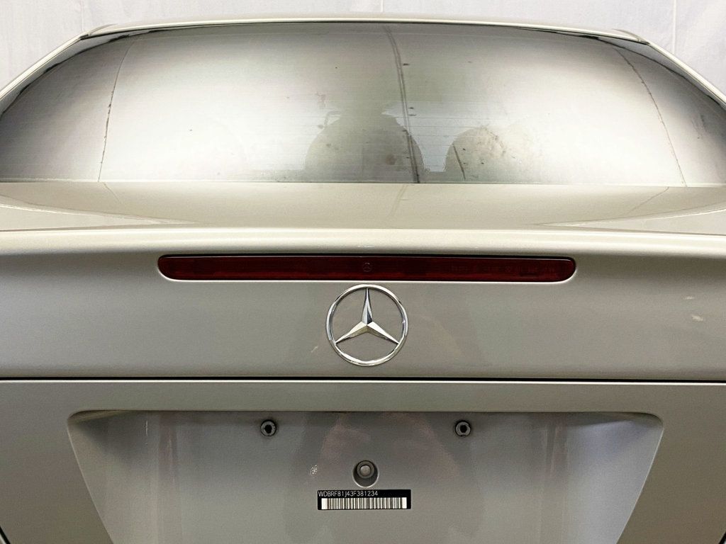 2003 Mercedes-Benz C-Class C240 4dr Sedan 2.6L AWD - 22991823 - 5