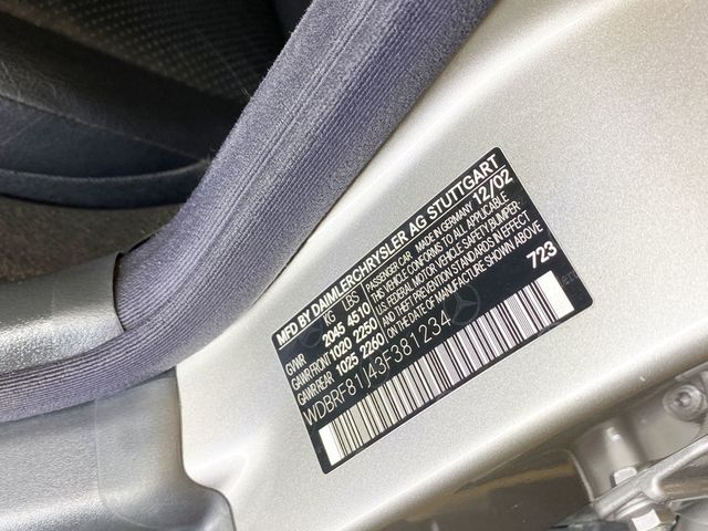 2003 Mercedes-Benz C-Class C240 4dr Sedan 2.6L AWD - 22991823 - 61