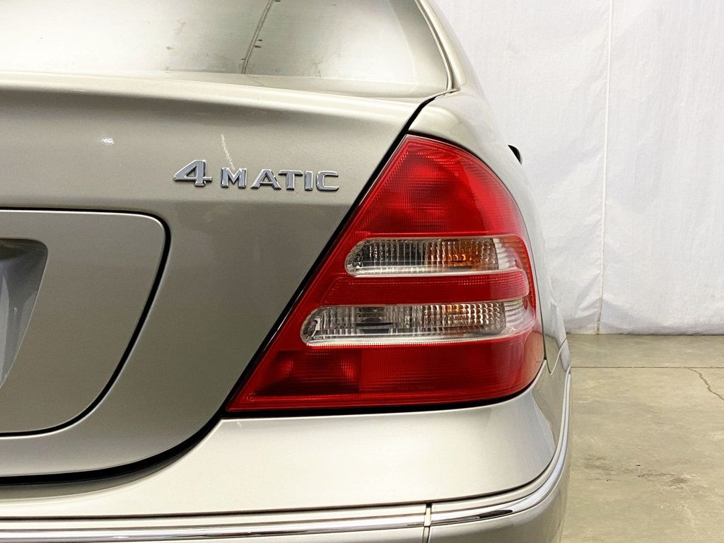 2003 Mercedes-Benz C-Class C240 4dr Sedan 2.6L AWD - 22991823 - 6