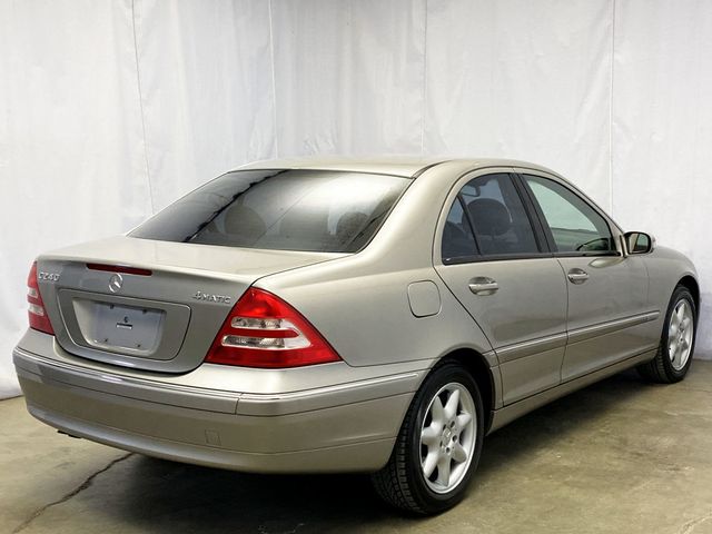 2003 Mercedes-Benz C-Class C240 4dr Sedan 2.6L AWD - 22991823 - 7