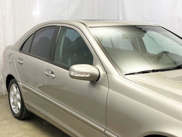 2003 Mercedes-Benz C-Class C240 4dr Sedan 2.6L AWD - 22991823 - 8
