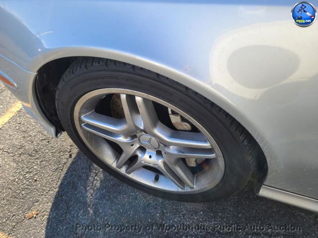 2003 Mercedes-Benz E-Class 4dr Sedan 5.5L AMG - 23068596 - 6