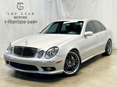 2003 Mercedes-Benz E-Class